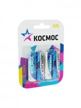 Батарейка AA/LR6 КОСМОС BP-4 алкалиновая 4шт