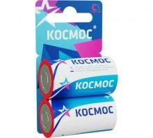 Батарейки C КОСМОС R14 солевые (2шт)