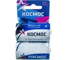 Батарейка D КОСМОС R20 солевая (2шт)