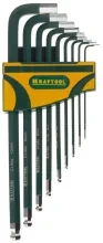 Набор длинных имбусовых ключей KRAFTOOL (9шт)