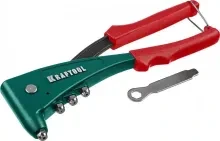 Заклепочник KRAFTOOL X-5F с функцией FIX удержание заклепки