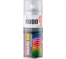 Эмаль универсальная KUDO RAL9005 реактивно-черная