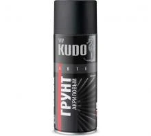 Грунт универсальный акриловый KUDO черный для металлов