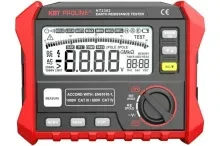 Измеритель сопротивления заземления КВТ PROLINE KT 2302