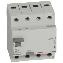 Дифавтомат (УЗО) Legrand RX3 4п 40А 300мА тип AC