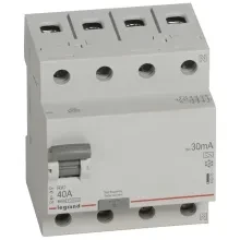 Дифавтомат (УЗО) Legrand RX3 4п 40А 30мА тип A