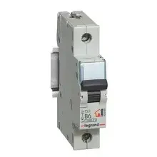 Автоматический выключатель Legrand TX3 1п 6А тип B 6кА