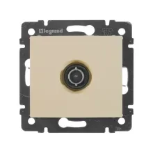 Розетка ТВ единственная Legrand Valena слоновая кость 1,5 дБ