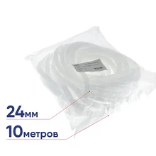 Лента спиральная EKF SWB-24 монтажная 10м plc-swb-24