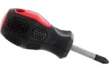 Отвертка Matrix Anti-Slip PH2 38мм CrV двухкомп. рукоятка
