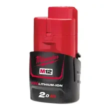 Аккумулятор Milwaukee M12 B2 (Li-Ion2Ач)