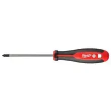 Отвертка магнитная с трехгранной рукоят. Milwaukee PZ1x100мм