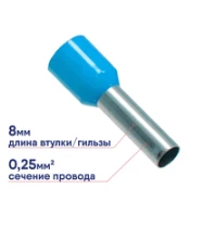 Наконечник НШВИ 0,25-8 КВТ