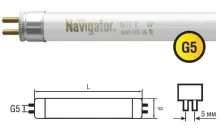 Т5 Navigator Лампа люмин. 28W 4200K 94110 NTL-T5