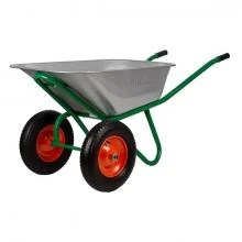 Тачка строительная PALISAD 2-колесная 320кг 120л