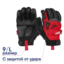 Перчатки с защитой от удара L/9 Milwaukee (12 шт)