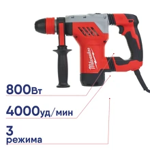 Перфоратор Milwaukee PLH 28 XE 4933446800