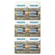 Батарейка AA/LR6 PHILIPS Entry 1.5В алкалиновая 12шт