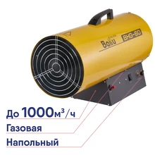 Пушка тепловая газовая Ballu BHG-60 НС-1011968