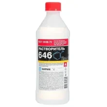 Растворитель 646 0,5л