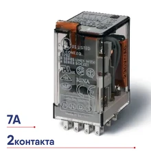 Реле FINDER электромеханическое универсальное миниатюрное 553480240040
