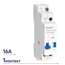 Реле импульсное CHINT NJMC1-16/1P AC 230В (R) 657077