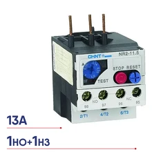 Реле тепловое CHINT NR2-11.5 1.6-2.5А (R) 268172