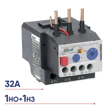 Реле тепловое РТ-03 18,0-25,0A 25-32А SchE