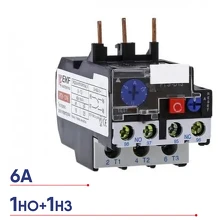 Реле тепловое EKF РТЭ-1310 4-6А (rel-1310-4-6)