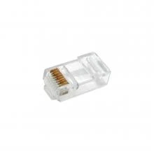 Разъем REXANT RJ45 с экраном компьютерный 100шт
