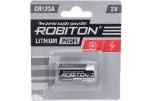 Элемент питания Robiton CR123A BL1