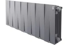 Радиатор Royal Thermo PianoForte 300 Silver Satin 14 секций