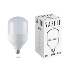 Лампа светодиодная Е27/Е40 Saffit 50вт 6400K