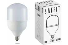 Лампа светодиодная Е27/E40 SAFFIT 50W 6400K дневной