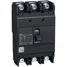 Автоматический выключ. SchE Easypact EZC250N 3п 200А 25кА
