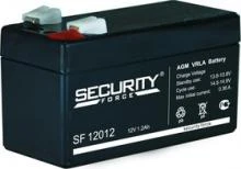 Аккумулятор ОПС Security Force SF 12012 12В 1.2А.ч свинцовый