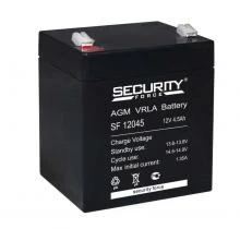 Аккумулятор ОПС Security Force SF 12045 12В 4.5А.ч
