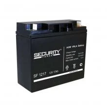 Аккумулятор Security Force SF 1217 12В 17А.ч