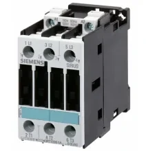 Контактор Siemens 3RT1 3п AC-3 11 КВТ/ 400 V, НОМ. НАПРЯЖЕНИЕ УПРАВЛЕНИЯ US = 230 V AC, 50 ГЦ, ТИПОРАЗМЕР S0, ВИНТОВЫЕ КЛЕММЫ