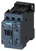 Контактор 3п AC-3 7,5кВт/400В 1НО+1НЗ 24В DC S0 винт. клеммы