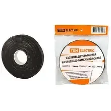 Изолента хлопчатобумажная TDM 19/21 двухсторонняя 300г