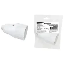 Гнездо штепсельное с/з 16А 250В серия Народная TDM SQ1806-0411
