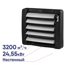 Тепловентилятор водяной Ballu BHP-W3-20-S НС-1136094