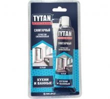 Герметик силиконовый TYTAN Professional белый 85мл