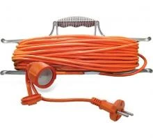 Удлинитель на рамке 1-местный UNIVersal УШ-6 б/з 6А IP44 40м