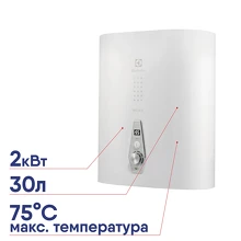 Настенный водонагреватель Electrolux Inoxis EWH 30 накопительный НС-1124040