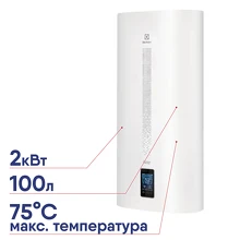 Настенный водонагреватель Electrolux SmartInverter EWH 50 накопительный НС-1237353