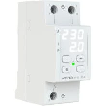 Реле напряжения Welrok VI-63 с контролем тока